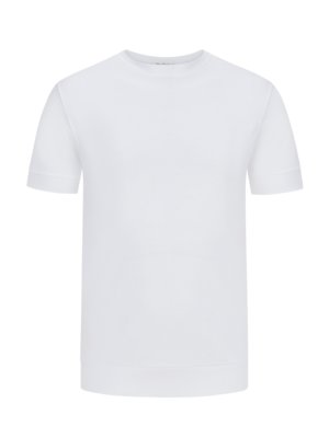 T-Shirt-in-Jersey-Qualität
