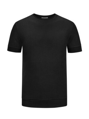 Glattes-T-Shirt-in-Jersey-Qualität-aus-Pima-Baumwolle