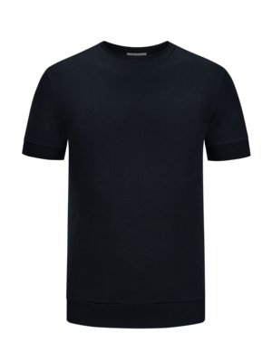Glattes-T-Shirt-in-Jersey-Qualität-aus-Pima-Baumwolle