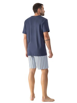 Kurzer Schlafanzug Serie Light Stripes
