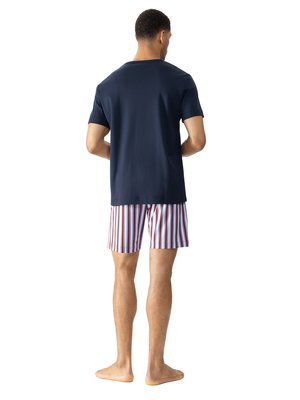 Kurzer Schlafanzug Serie Gradient Stripes