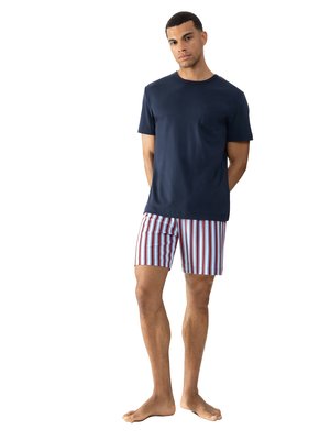 Kurzer-Schlafanzug-Serie-Gradient-Stripes