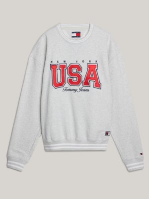 Softes-Sweatshirt-mit-Team-USA-Aufnäher