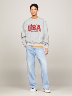 Softes Sweatshirt mit Team USA-Aufnäher
