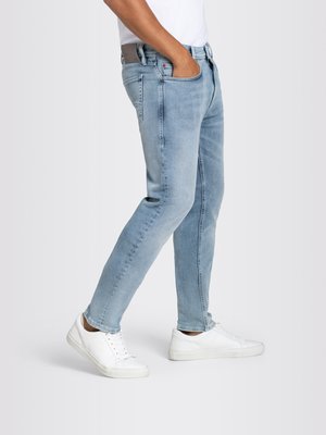 Jeans-mit-Stretchanteil,-Jog'n-Jeans