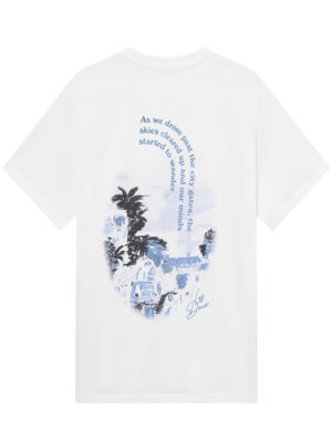 T-Shirt-mit-Print