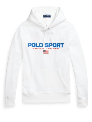 Softer-Hoodie-mit-Polo-Sport--und-Stars-&-Stripes-Print