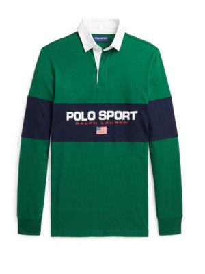 Rugbyshirt mit Logo-Bruststreifen aus Serie Polo Sport