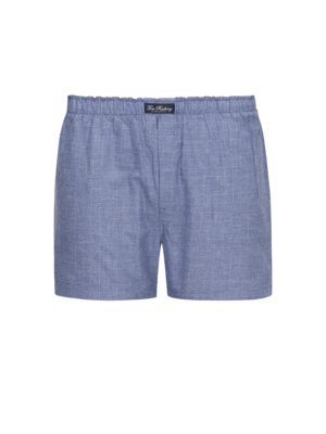 Boxershorts-in-Flanell-Qualität-mit-Glencheck-Muster