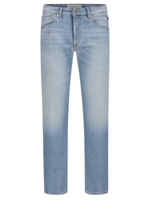 Bleached-Jeans-Grover-in-Washed-Optilk,-Straight-Fit