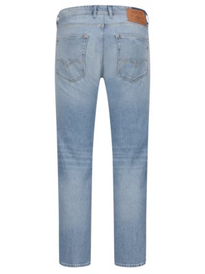 Bleached-Jeans-Grover-in-Washed-Optilk,-Straight-Fit