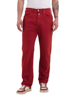 Rote-Jeans-9-Zero-1,-Straight-Fit,