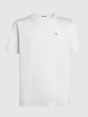 Unifarbenes-T-Shirt-in-Jersey-Qualität