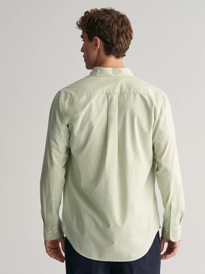 Leichtes-Hemd-mit-Brusttasche-und-Logo-Stitching,-Regular-Fit