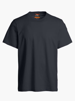 T-Shirt mit Label-Patch