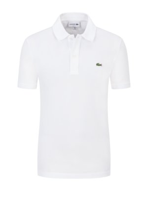 Piqué-Poloshirt-PH4012-Slim-Fit,-mit-Krokodil-Aufnäher