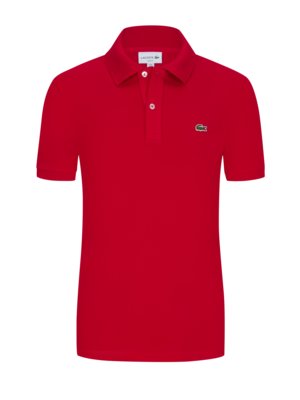 Piqué-Poloshirt PH4012 Slim Fit mit kleiner Krokodil-Stickerei