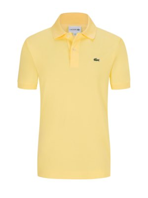 Piqué-Poloshirt PH4012 Slim Fit mit kleiner Krokodil-Stickerei