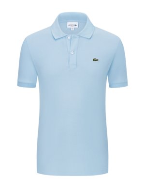 Piqué-Poloshirt PH4012 Slim Fit, mit Krokodil-Aufnäher