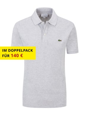 Piqué-Poloshirt PH4012 Slim Fit, mit Krokodil-Aufnäher