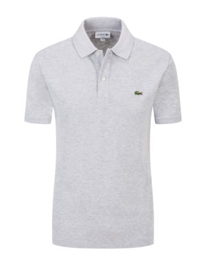 Piqué-Poloshirt PH4012 Slim Fit, mit Krokodil-Aufnäher