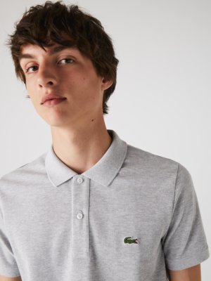 Piqué-Poloshirt PH4012 Slim Fit, mit Krokodil-Aufnäher