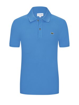 Piqué-Poloshirt PH4012 Slim Fit, mit Krokodil-Aufnäher