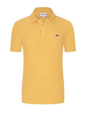 Piqué-Poloshirt-PH4012-Slim-Fit,-mit-Krokodil-Aufnäher