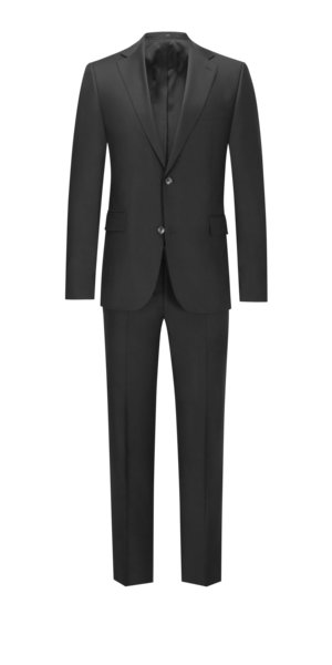 Anzug aus Super-150 Schurwollqualität, Comfort Fit
