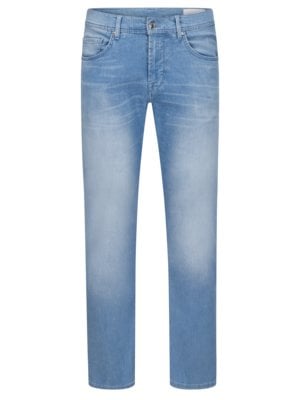 Softe-Jeans-Jack-mit-Iconic-Stretch-und-Used-Optik,-Regular-Fit