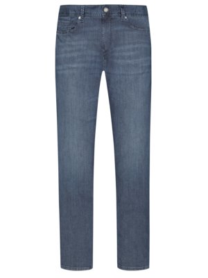 Softe Light Tencel-Jeans mit Stretchanteil, Regular Fit