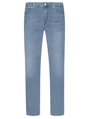 Softe-Light-Tencel-Jeans-mit-Stretchanteil,-Regular-Fit