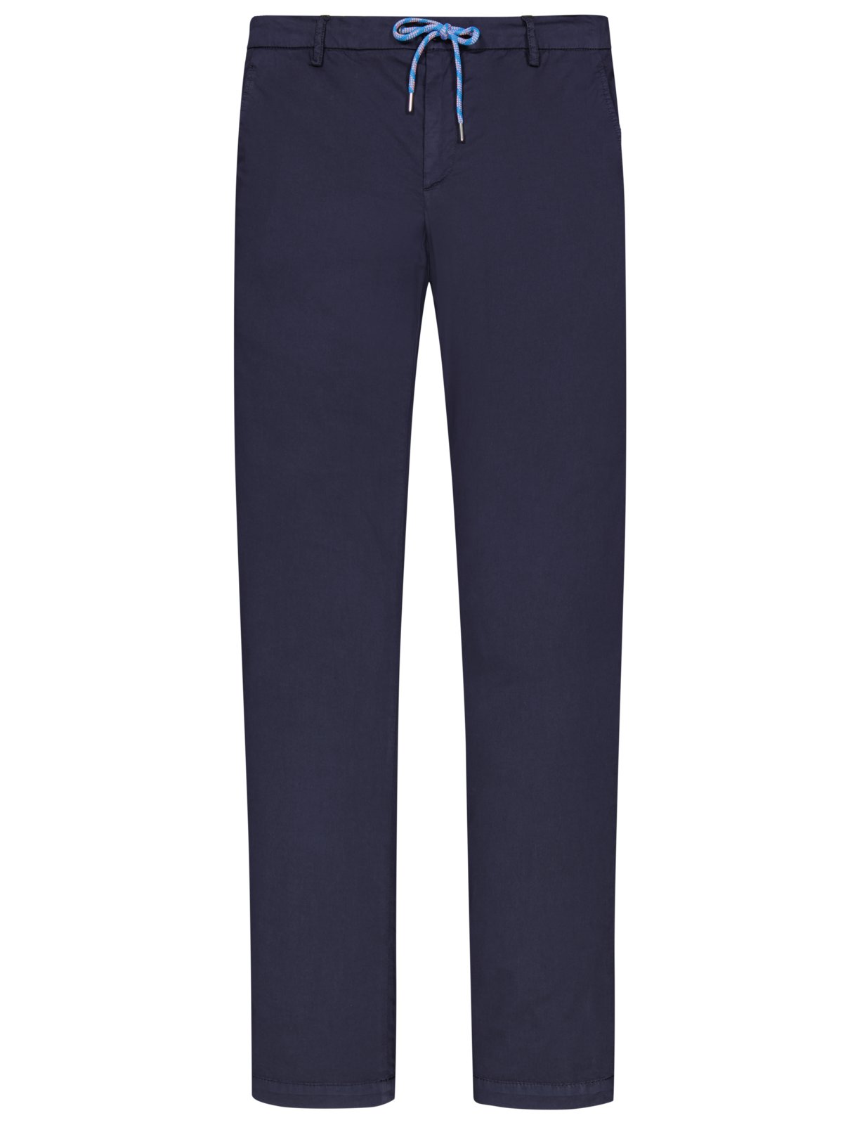 Alberto Superleichte Chino mit Stretch und Tunnelzug, Slim Fit in 32/30