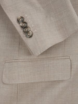 Anzug-aus-Schurwolle-in-melierter-Optik-