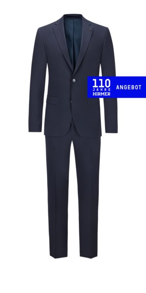 Leichter-Anzug-aus-Schurwolle,-Regular-Fit