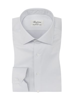 Hemd in Twofold Super Cotton-Qualität, Slimline