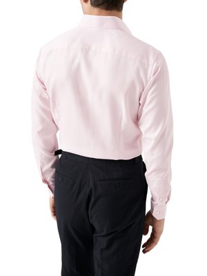 Unifarbenes-Hemd-in-Twill-Qualität-aus-Pima-Baumwolle,-Contemporary-Fit-