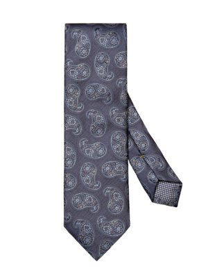 Krawatte aus Seide mit Paisley-Muster