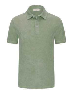 Softes Poloshirt in Frottee-Qualität