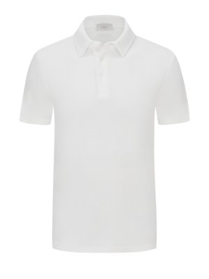 Softes-Poloshirt-in-Frottee-Qualität