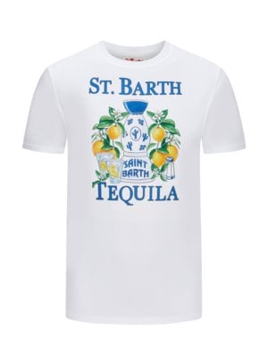 T-Shirt mit Tequila-Motiv