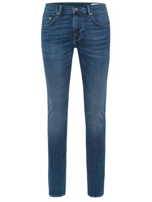 Jeans-John-in-Used-Optik-mit-Stretchanteil,-Slim-Fit