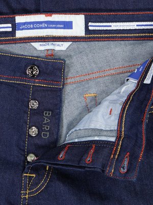 Jeans Bard mit Stretchanteil, Slim Fit