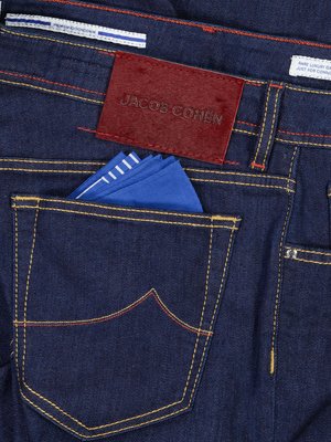 Jeans Bard mit Stretchanteil, Slim Fit