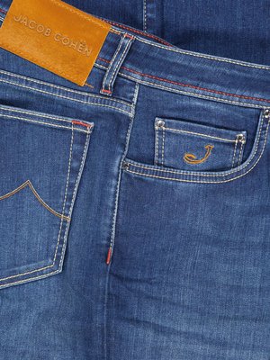 Jeans Bard mit Stretchanteil, Slim Fit