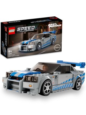 LEGO® Speed Champions Nissan Skyline GT-R aus 2 Fast 2 Furious