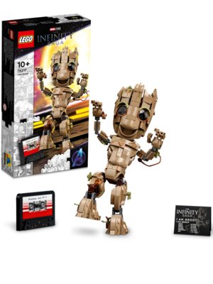LEGO® Marvel Groot aus Infinity Saga