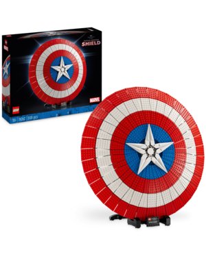 LEGO®-Marvel-Captain-Americas-Schild
