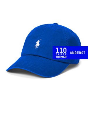 Baseball-Cap mit Poloreiter-Stickerei