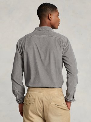 Overshirt in Cord-Qualität, Classic Fit